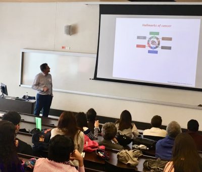 Événement COLUQ à Bogota en Colombie : Les travaux de recherche de la Chaire en Prévention et Traitement du Cancer à l’International