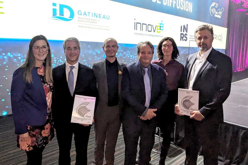 Borhane Annabi et le Cœur des Sciences primés en innovation