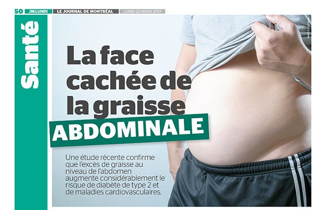 cancer graisse abdominale