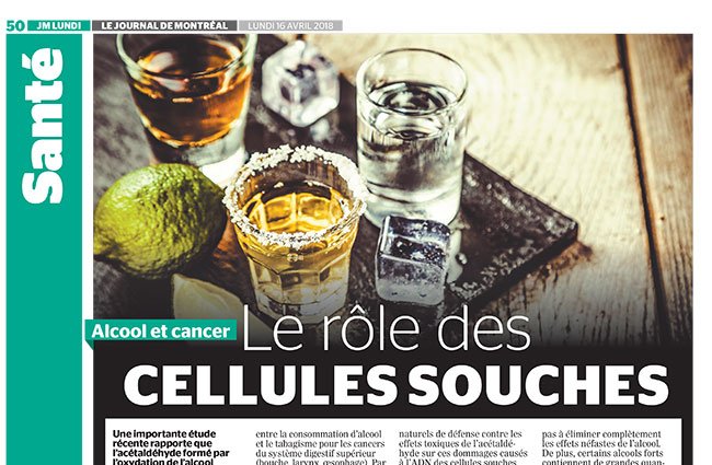 Richard Béliveau - collaboration spéciale - Journal de Montréal