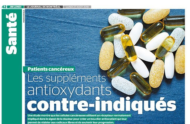 Richard Béliveau - collaboration spéciale - Journal de Montréal