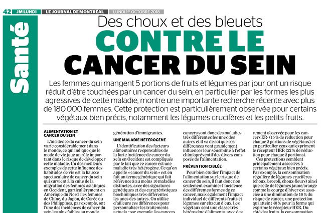 Richard Béliveau - collaboration spéciale - Journal de Montréal