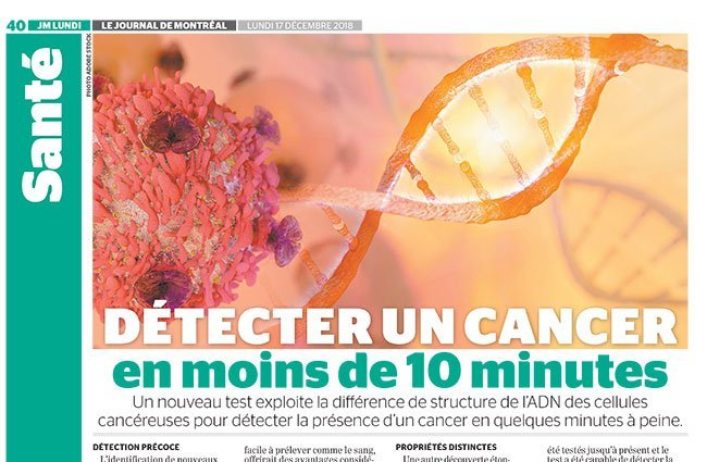 Richard Béliveau - collaboration spéciale - Journal de Montréal