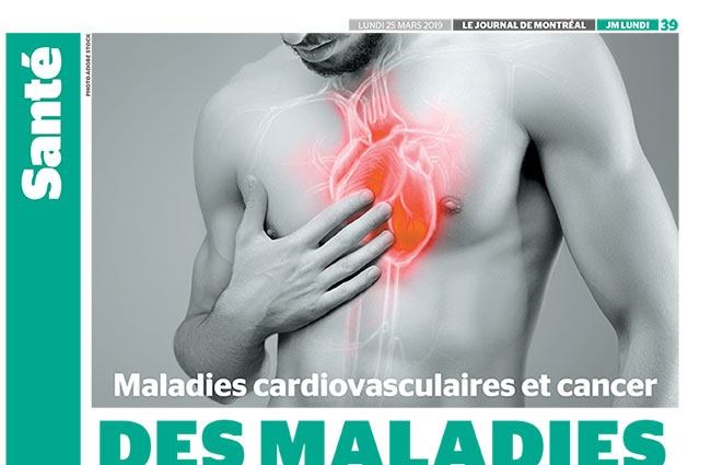 Richard Béliveau - collaboration spéciale - Journal de Montréal