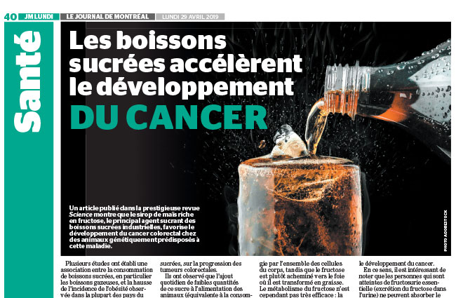 Richard Béliveau - collaboration spéciale - Journal de Montréal