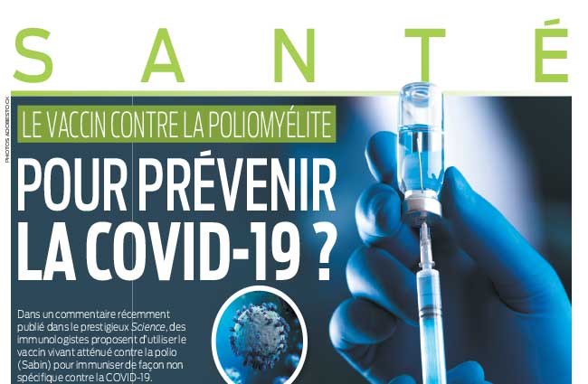 Richard Béliveau - collaboration spéciale - Journal de Montréal