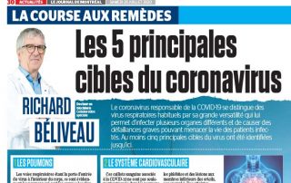 Richard Béliveau - collaboration spéciale - Journal de Montréal