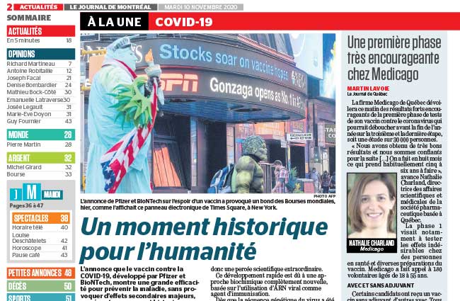 Richard Béliveau - collaboration spéciale - Journal de Montréal