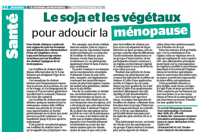 Richard Béliveau - collaboration spéciale - Journal de Montréal