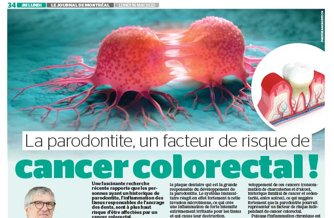 Richard Béliveau - collaboration spéciale - Journal de Montréal