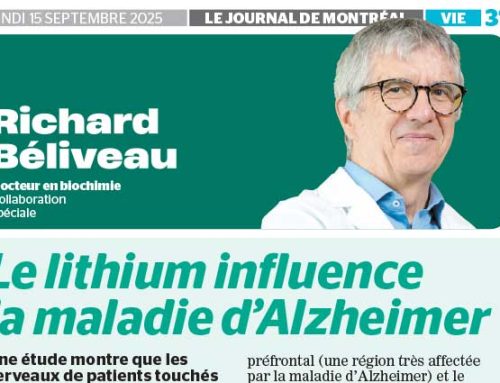 Lithium, a metal that influences the development of Alzheimer’s Disease